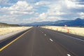 Highway Linear Perspective Royalty Free Stock Photo