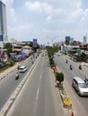 The highway in margonda Royalty Free Stock Photo