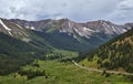 Independence Pass, Colorado Royalty Free Stock Photo