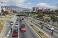 Highway in medellin