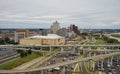 highway in Memphis Royalty Free Stock Photo