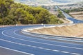 Highway of Minorca Royalty Free Stock Photo