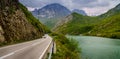 Neretva River canyon Royalty Free Stock Photo