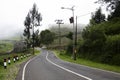 Road in the mountains Royalty Free Stock Photo