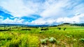 Highway 5A of the Nicola Valley, British Columbia, Canada