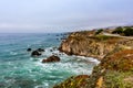 Highway 1 in Northern California Royalty Free Stock Photo