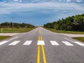 Highway 12 on Ocracoke Island