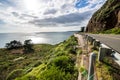 Highway One along the Northern California Coast Royalty Free Stock Photo