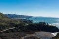 Highway one winding up the North Pacific coast