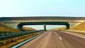 Highway overpass Royalty Free Stock Photo