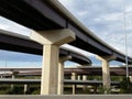 Highway Overpasses Royalty Free Stock Photo