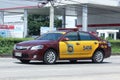 Highway Police Car. Toyota Camry Hybrid.