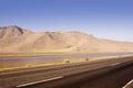 Highway, Pond and the Mountain