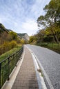 Highway in the Pyrenees in Andorra Royalty Free Stock Photo