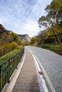 Highway in the Pyrenees in Andorra