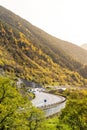 Highway in the Pyrenees in Andorra Royalty Free Stock Photo