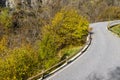 Highway in the Pyrenees in Andorra Royalty Free Stock Photo