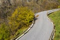 Highway in the Pyrenees in Andorra Royalty Free Stock Photo