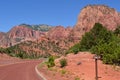 Highway in Red Rock Canyon