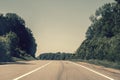 Highway road australia australian desert. outback Royalty Free Stock Photo