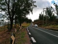 highway Road nearby Mauritius Sea Beach black river district