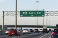 401 highway road sign, Toronto, Canada