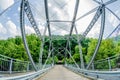 Highway runs through mountains of west virginia