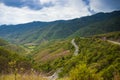 Highway in rural Guatemala, space to travel Royalty Free Stock Photo