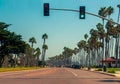 Highway 1 in Santa Barbara, California