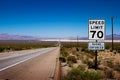 Highway sign Royalty Free Stock Photo