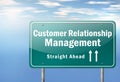 Highway Signpost Customer Relationship Management