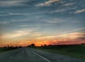 The highway sky scape landscape beautiful background wallpaper