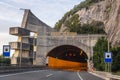 Highway in Spain Royalty Free Stock Photo