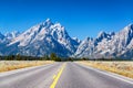 Highway to Grand Teton