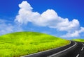 Highway to heaven Royalty Free Stock Photo
