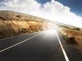 Highway to heaven Royalty Free Stock Photo