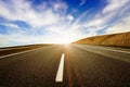 Highway to Heaven Royalty Free Stock Photo