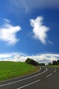 Highway to Heaven Royalty Free Stock Photo