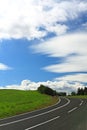 Highway to Heaven Royalty Free Stock Photo