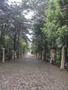 Highway to heaven Tepeyac church, San Rafel del Norte, Nicaragua Royalty Free Stock Photo