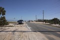 A1A Highway to Marineland Royalty Free Stock Photo