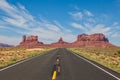 Highway to Scenic Monument Valley
