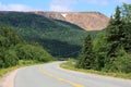 Highway to Tablelands Royalty Free Stock Photo