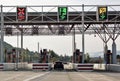 Highway tolls in Peloponnese, Greece