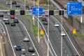 A4 Highway traffic Netherlands Royalty Free Stock Photo