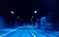 Highway tunnel Royalty Free Stock Photo