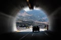 Highway tunnel