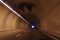 Highway tunnel Royalty Free Stock Photo
