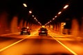 Highway tunnel Royalty Free Stock Photo