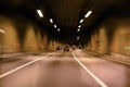 Highway tunnel